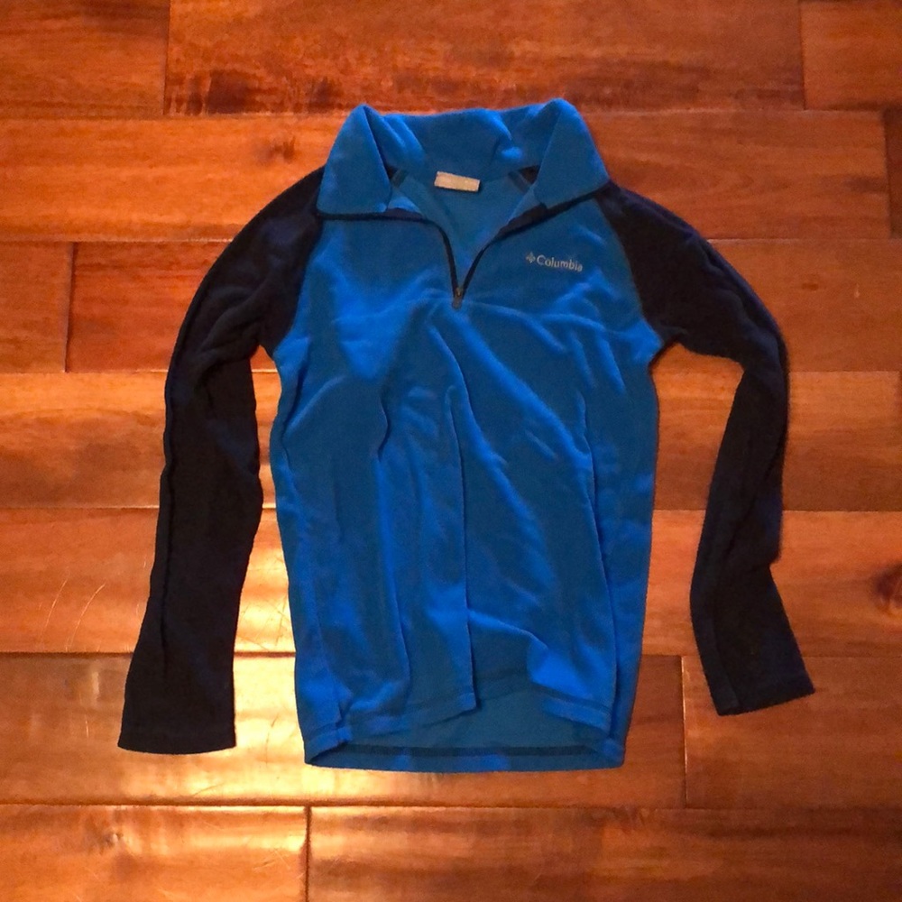 Columbia fleece pullover